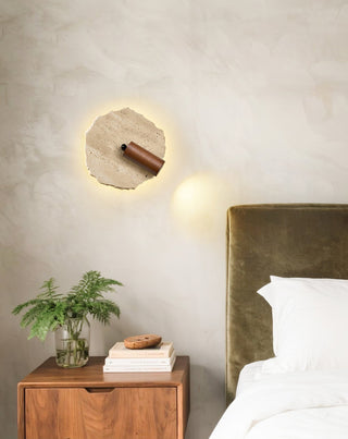 Cleo Applique Murale Travertin Spot