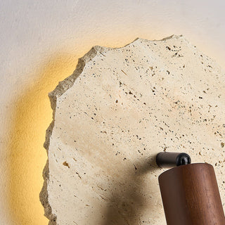 Cleo Applique Murale Travertin Spot