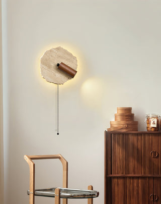 Cleo Applique Murale Travertin Spot