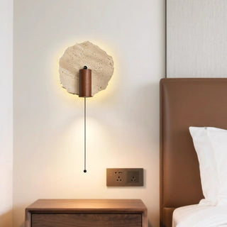 Cleo Applique Murale Travertin Spot
