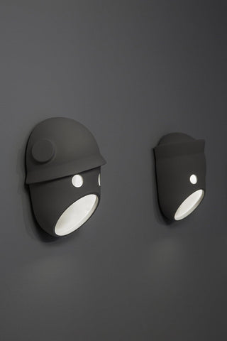 Mask Applique Murale en Résine Créativité Individuelle-Luire
