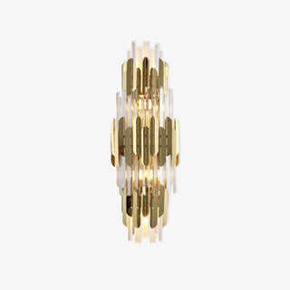 Abrahamson Nordic Art Trois Couches Cristal Luminaire Mural-Luire