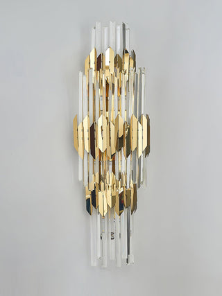 Abrahamson Nordic Art Trois Couches Cristal Luminaire Mural-Luire