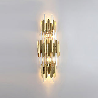 Abrahamson Nordic Art Trois Couches Cristal Luminaire Mural-Luire