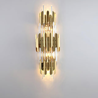 Abrahamson Nordic Art Trois Couches Cristal Luminaire Mural-Luire