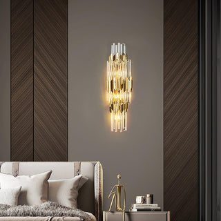 Abrahamson Nordic Art Trois Couches Cristal Luminaire Mural-Luire