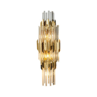 Abrahamson Nordic Art Trois Couches Cristal Luminaire Mural-Luire