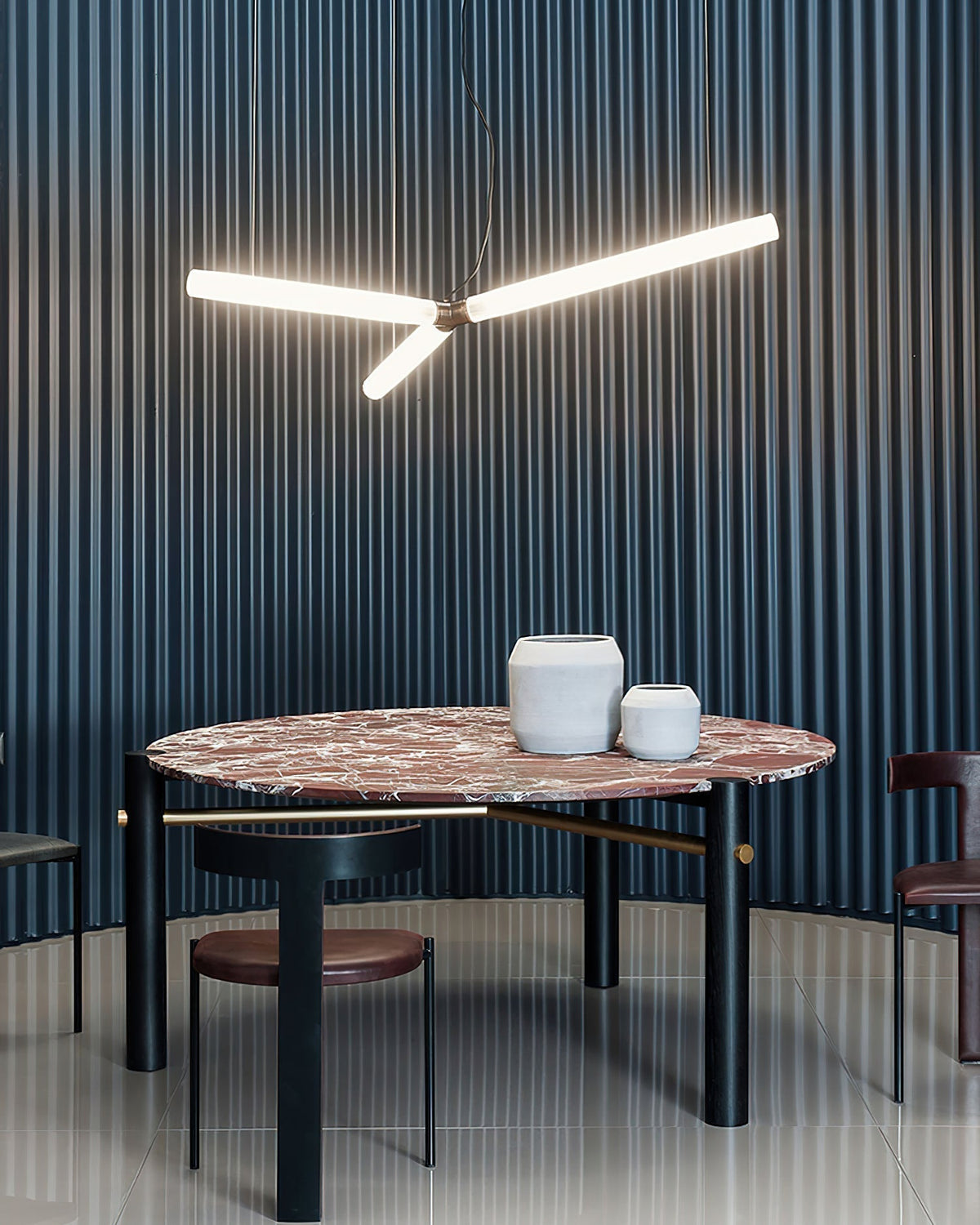 Trio Suspension en Acrylique Tendance
