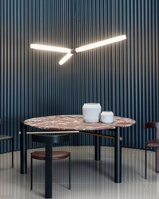 Trio Suspension en Acrylique Tendance