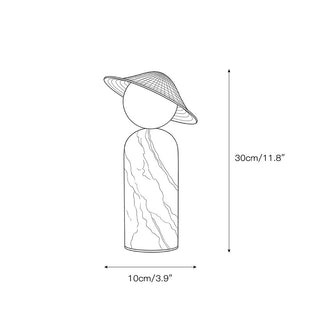 Morncove Lampe de Table Theros