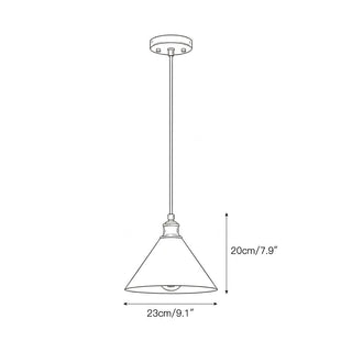 Soluenne Suspension en Laiton Contemporaine