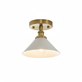 Aureleon Plafonnier en Laiton Design Minimaliste