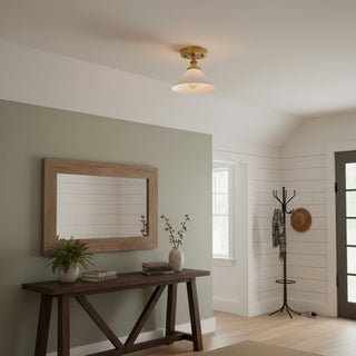 Aureleon Plafonnier en Laiton Design Minimaliste