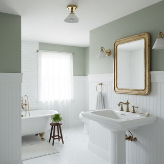 Aureleon Plafonnier en Laiton Design Minimaliste