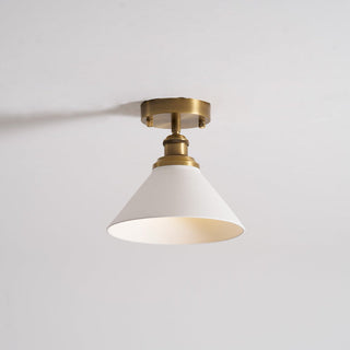Aureleon Plafonnier en Laiton Design Minimaliste