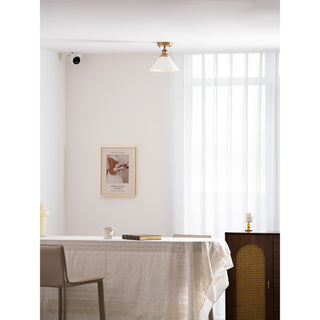 Aureleon Plafonnier en Laiton Design Minimaliste