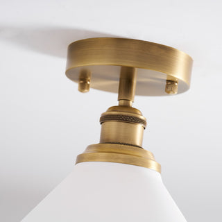 Aureleon Plafonnier en Laiton Design Minimaliste