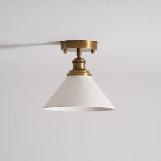 Aureleon Plafonnier en Laiton Design Minimaliste