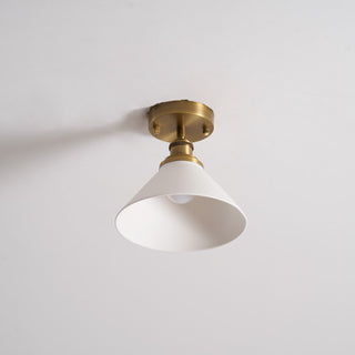 Aureleon Plafonnier en Laiton Design Minimaliste