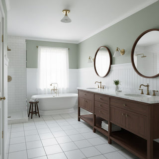 Aureleon Plafonnier en Laiton Design Minimaliste