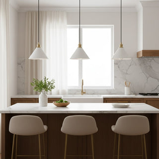 Soluenne Suspension en Laiton Contemporaine