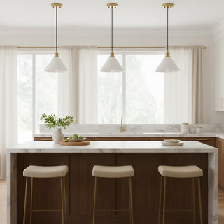 Soluenne Suspension en Laiton Contemporaine