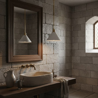 Soluenne Suspension en Laiton Contemporaine