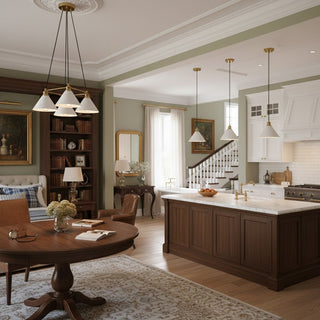 Soluenne Suspension en Laiton Contemporaine