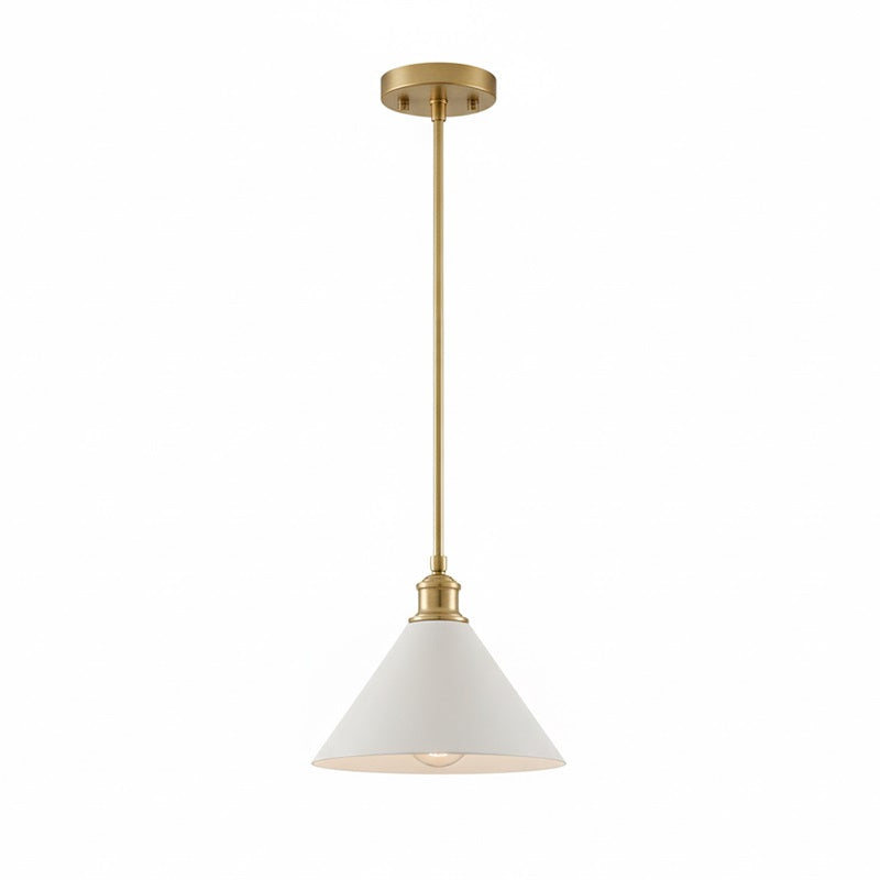 Soluenne Suspension en Laiton Contemporaine
