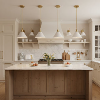Soluenne Suspension en Laiton Contemporaine