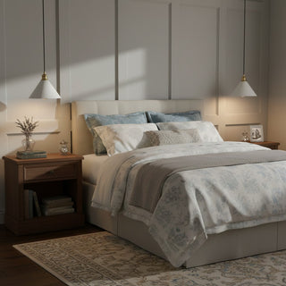 Soluenne Suspension en Laiton Contemporaine
