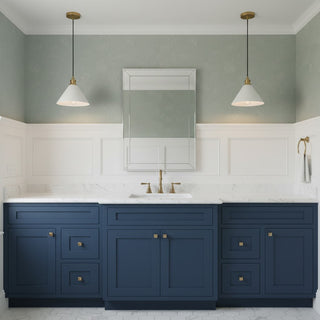 Soluenne Suspension en Laiton Contemporaine