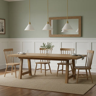 Soluenne Suspension en Laiton Contemporaine