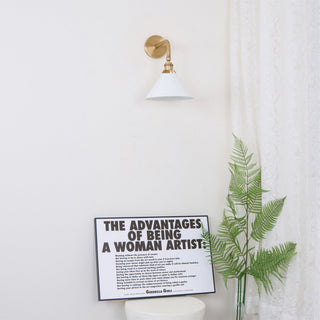 Zomareth Moderne Minimaliste Céramique Applique Murale