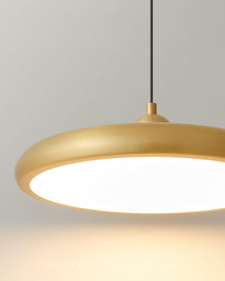 Avelice Laiton Glamour Pendentif Lampe