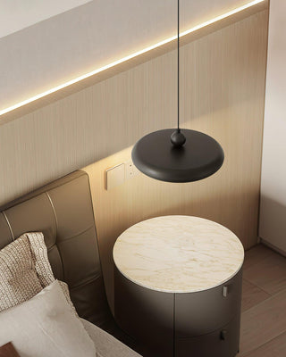 Avelice Laiton Glamour Pendentif Lampe