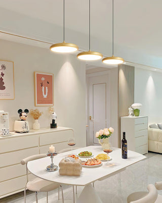 Avelice Laiton Glamour Pendentif Lampe