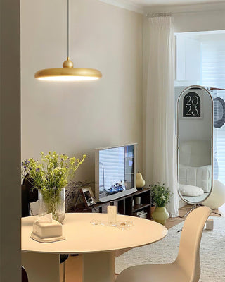 Avelice Laiton Glamour Pendentif Lampe