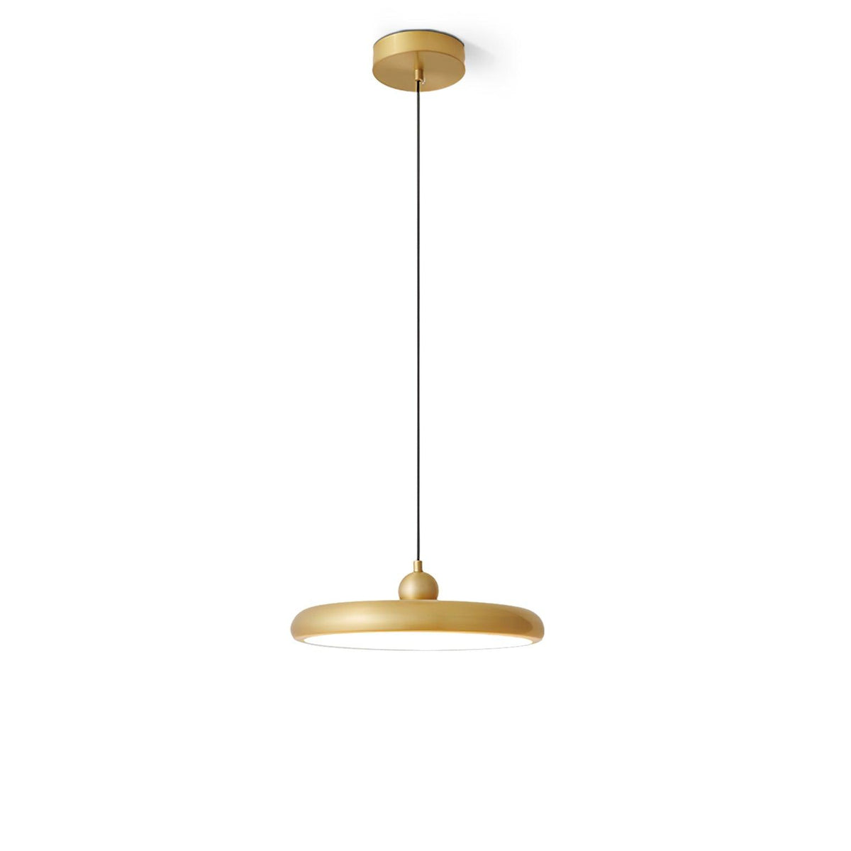 Avelice Laiton Glamour Pendentif Lampe