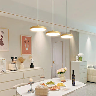 Avelice Laiton Glamour Pendentif Lampe