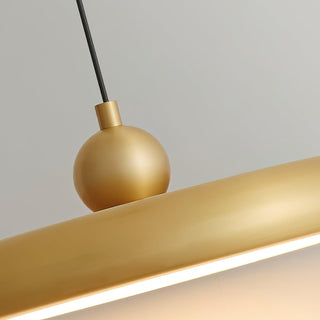 Avelice Laiton Glamour Pendentif Lampe