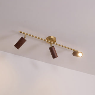 Liora Plafonnier sur Rail en Bois-Luire