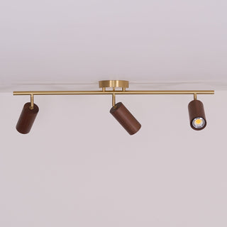 Liora Plafonnier sur Rail en Bois-Luire