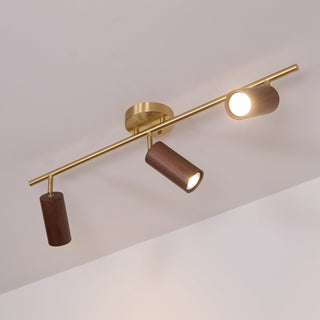 Liora Plafonnier sur Rail en Bois-Luire