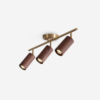 Liora Plafonnier sur Rail en Bois-Luire