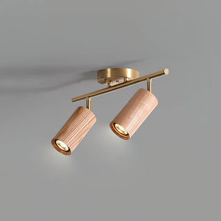 Liora Plafonnier sur Rail en Bois-Luire
