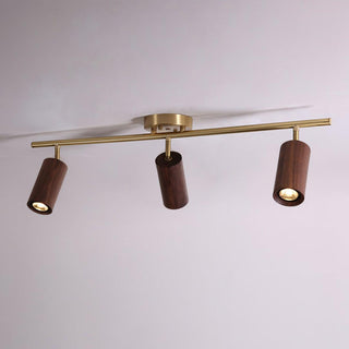 Liora Plafonnier sur Rail en Bois-Luire