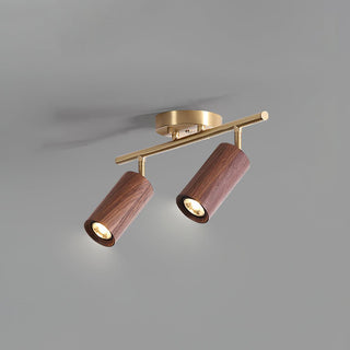 Liora Plafonnier sur Rail en Bois-Luire