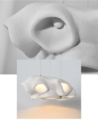 Cloud Lampe Suspendue Moderne en Polystyrène