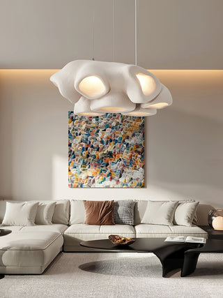 Cloud Lampe Suspendue Moderne en Polystyrène